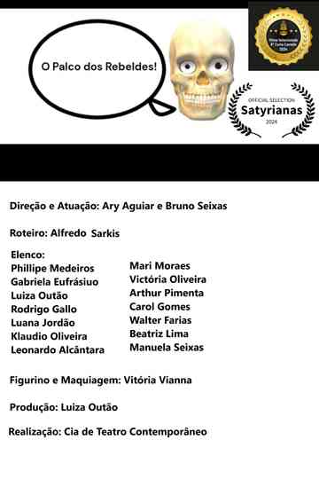 O Palco dos Rebeldes Poster