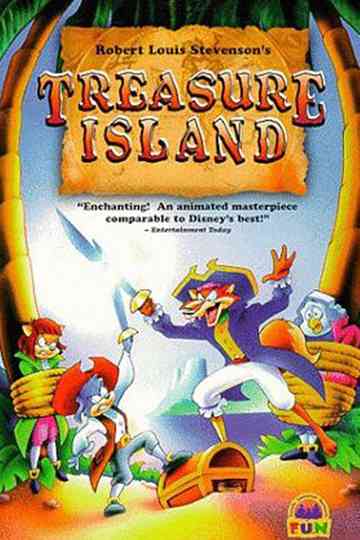 The Legends of Treasure Island Poster