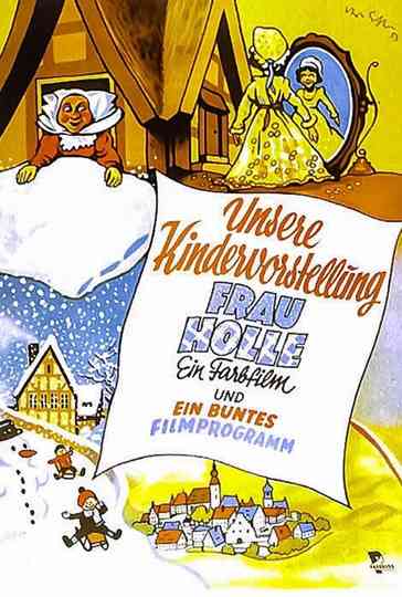 Frau Holle Poster
