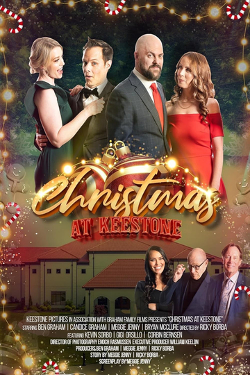 Christmas at Keestone Poster