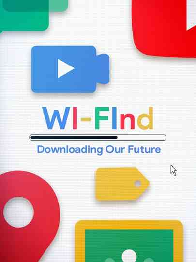 Wi-Find: Downloading Our Future Poster