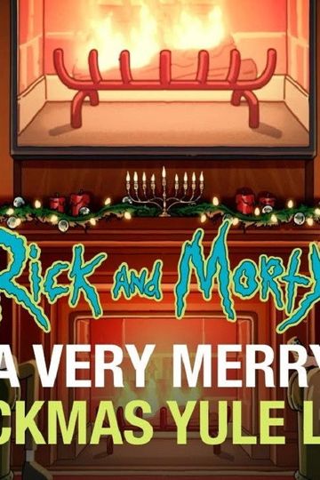 Rick and Morty Yule Log