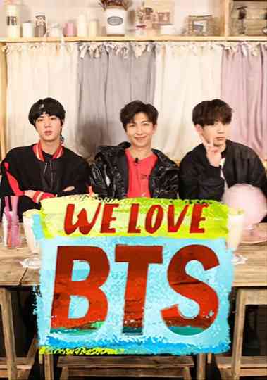 BTS Sweets Party in Harajuku Japan Poster