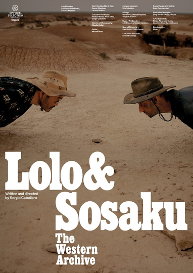 'Lolo & Sosaku' The Western Archive Poster