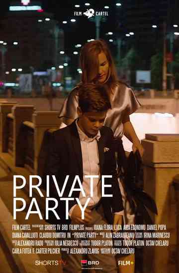 Private Party Poster