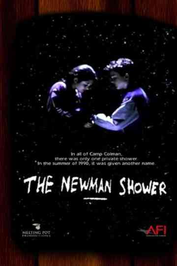 The Newman Shower Poster