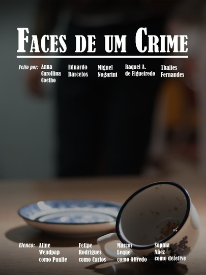 Faces de um Crime Poster