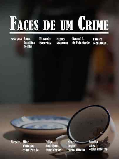 Faces de um Crime Poster