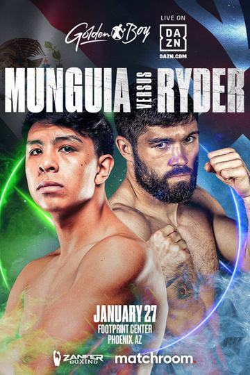 Jaime Munguia vs. John Ryder