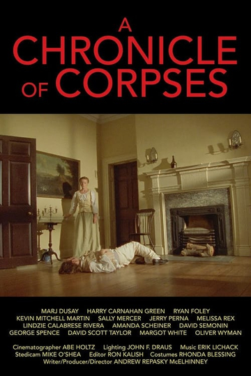 A Chronicle of Corpses Poster