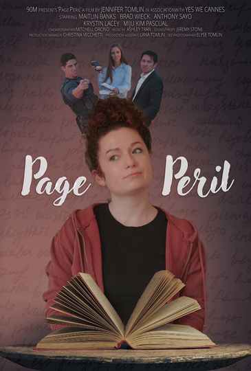 Page Peril Poster