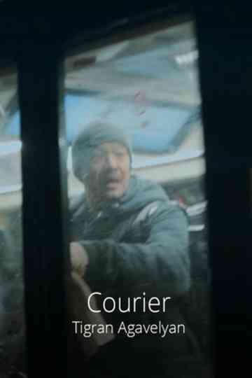 The Courier Poster