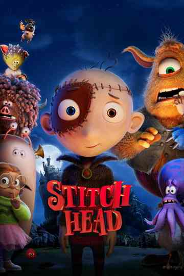 Stitch Head Poster