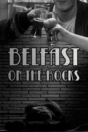 Belfast on the Rocks Poster