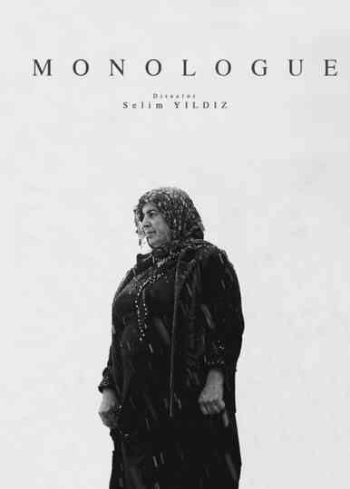 Monologue Poster