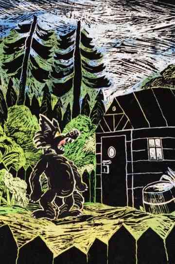 Der Wolf und die sieben Geißlein Poster