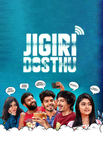 Jigiri Dosthu Poster