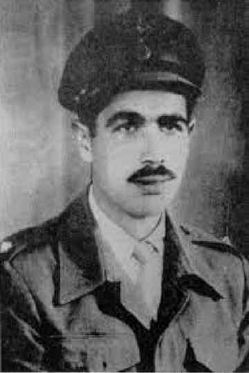 Grigoris Afxentiou, the Cross Eagle of Machiras Poster