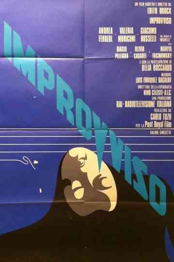 Improvviso Poster