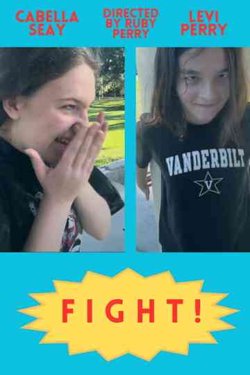 F I G H T ! Poster