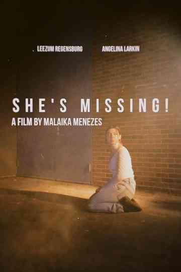 She's Missing! Poster