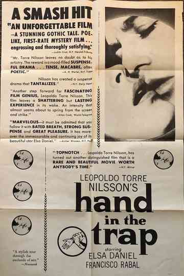 The Hand in the Trap Poster