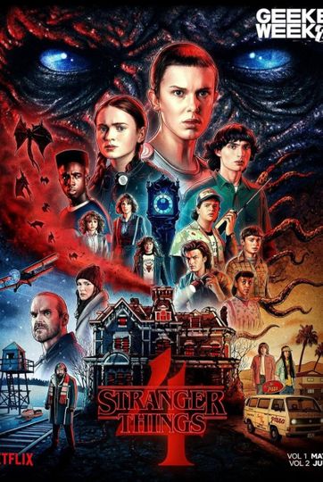 Geeked Week Unlocked: Stranger Things