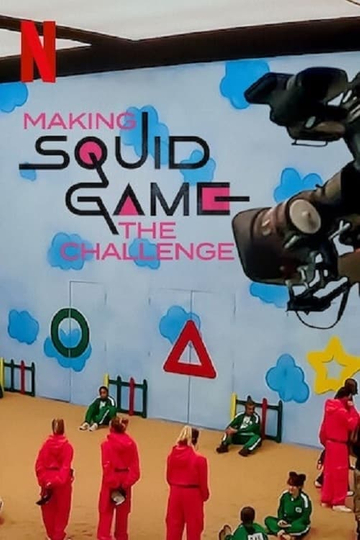 Making Squid Game: The Challenge Poster