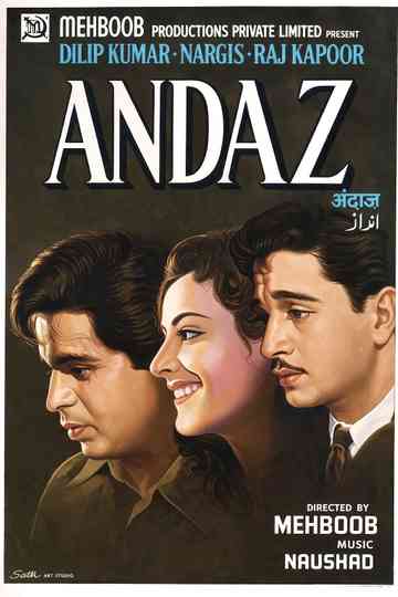 Andaz Poster