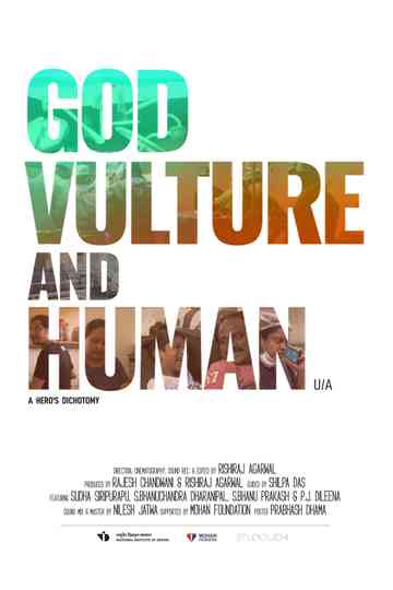 God Vulture and Human Poster