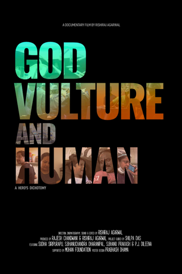 God Vulture and Human Poster