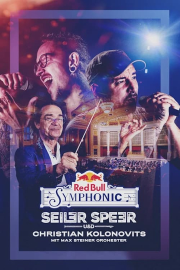 Red Bull Symphonic: Seiler & Speer Poster