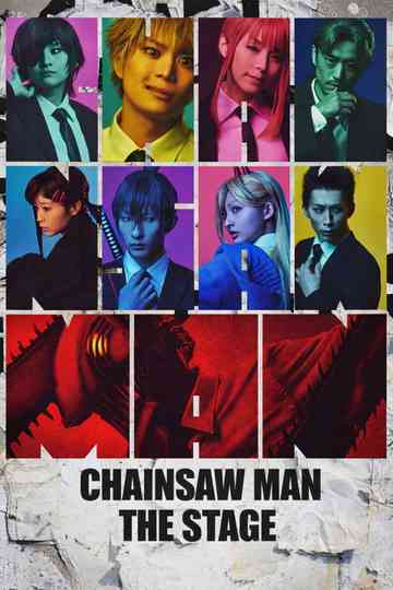 Chainsaw Man the stage Poster