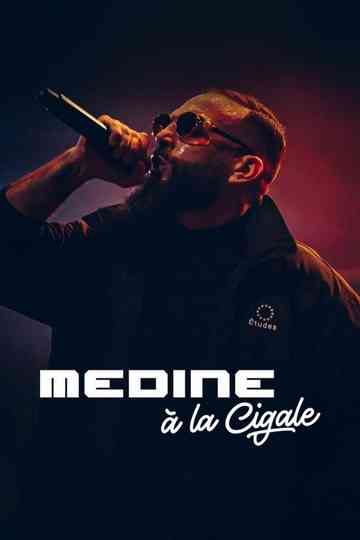 Médine à la Cigale Poster