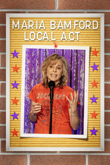 Maria Bamford: Local Act Poster