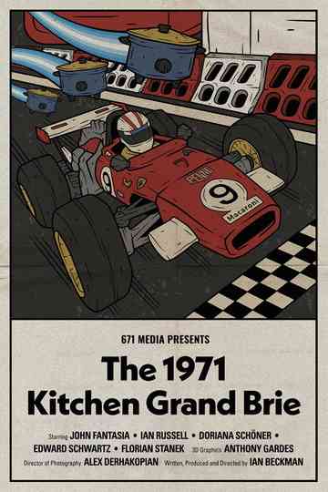 The 1971 Kitchen Grand Brie Poster