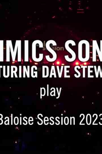 Eurythmics Songbook featuring Dave Stewart - Baloise Session 2023 Poster