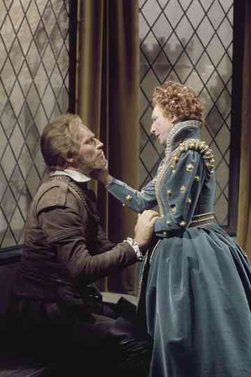 Elizabeth the Queen Poster