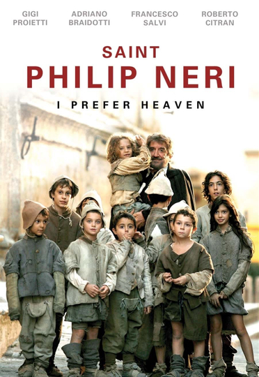 Saint Philip Neri I Prefer Heaven Poster