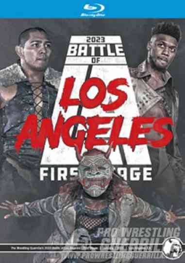 PWG: 2023 Battle of Los Angeles - Stage One Poster