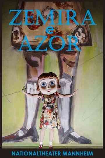 Zemira e Azor - Nationaltheater Mannheim Poster