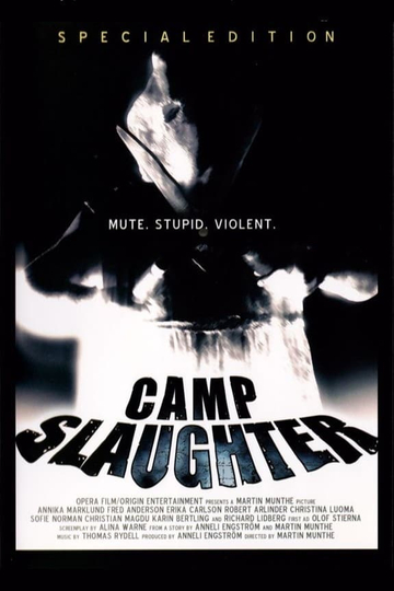 Camp Slaughter Poster