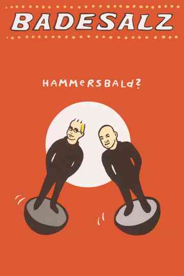 Badesalz  Hammersbald Poster