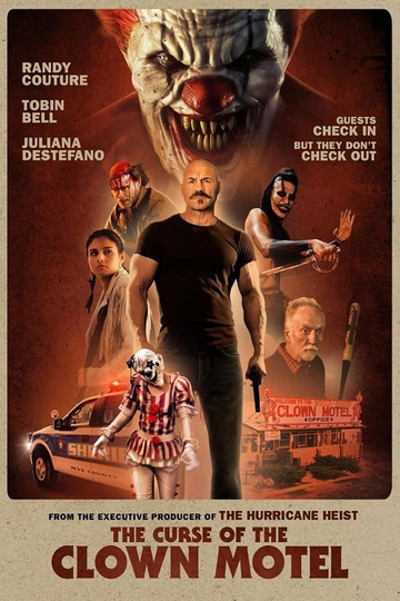 Clown Motel Poster