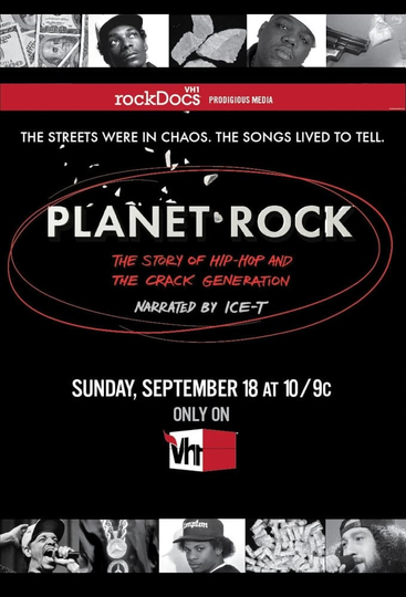 Planet Rock: The Story of Hip-Hop and the Crack Generation