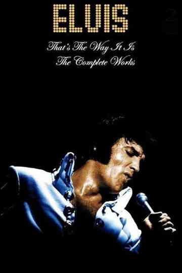 Elvis: That's the Way It Is - The Complete Works Poster