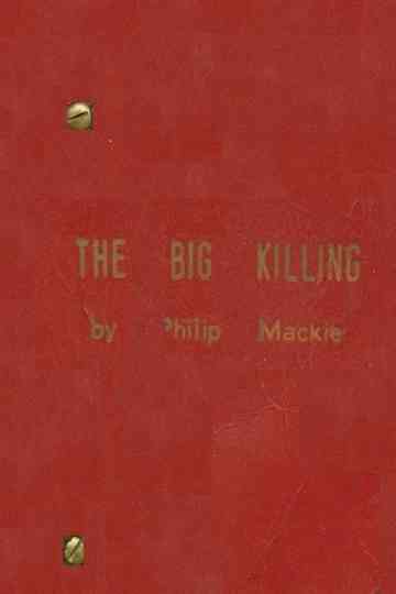 The Big Killing Poster
