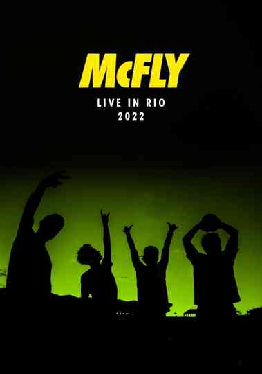 McFly Live in Rio 2022 Poster