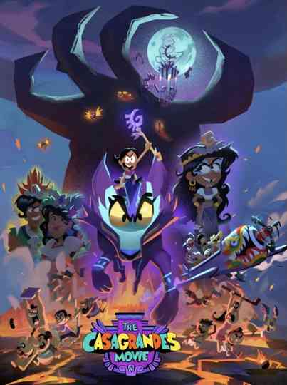 The Casagrandes Movie Poster