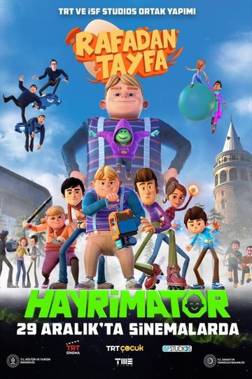 Rafadan Tayfa: Hayrimatör